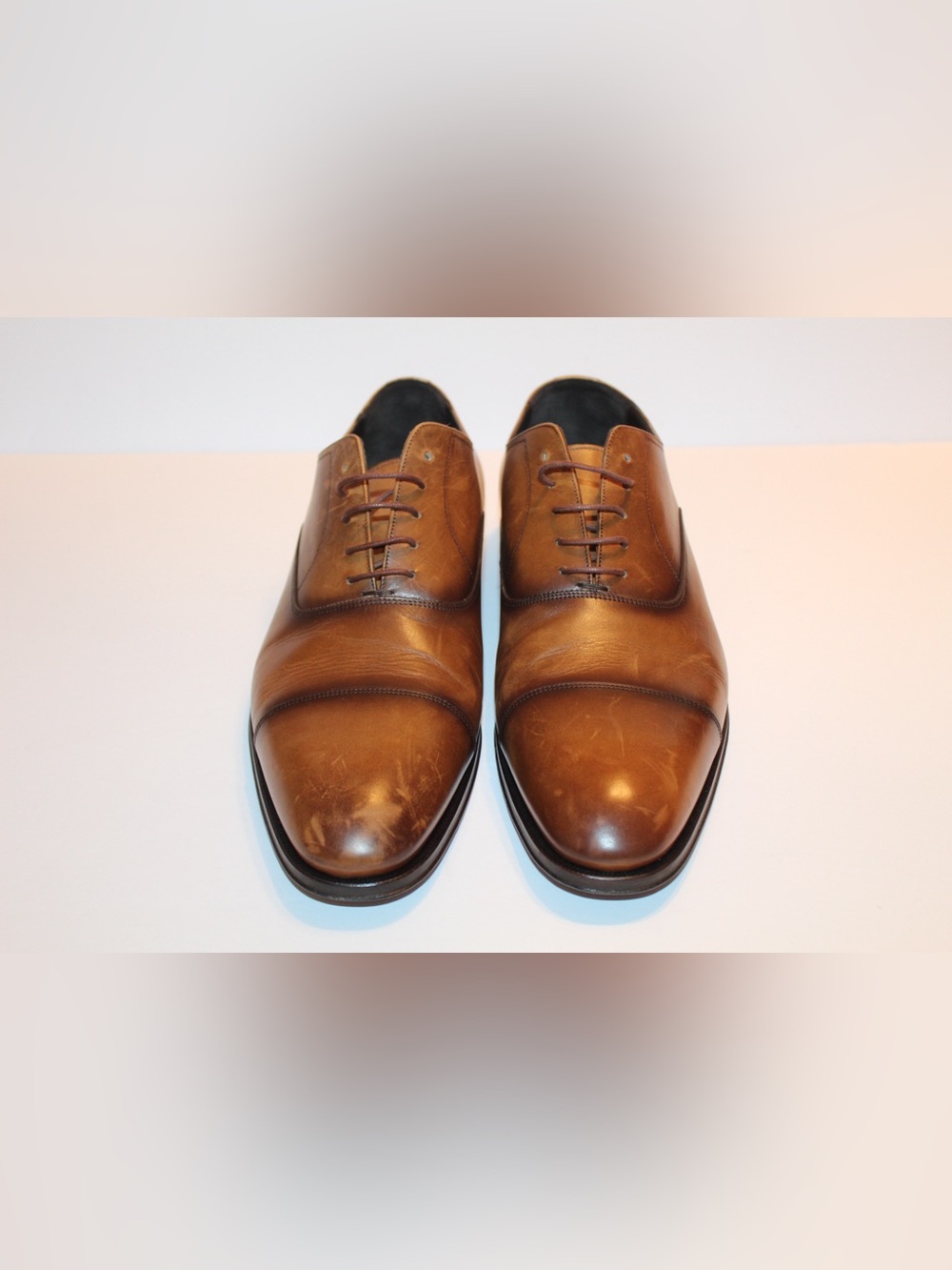 To Boot New York Frankie Cap Toe Oxford Dress Shoes Size 12 - Picture 2 of 11